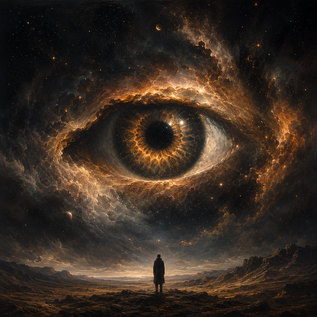 The Universe Is Watching: What If the Stars Could See Us?